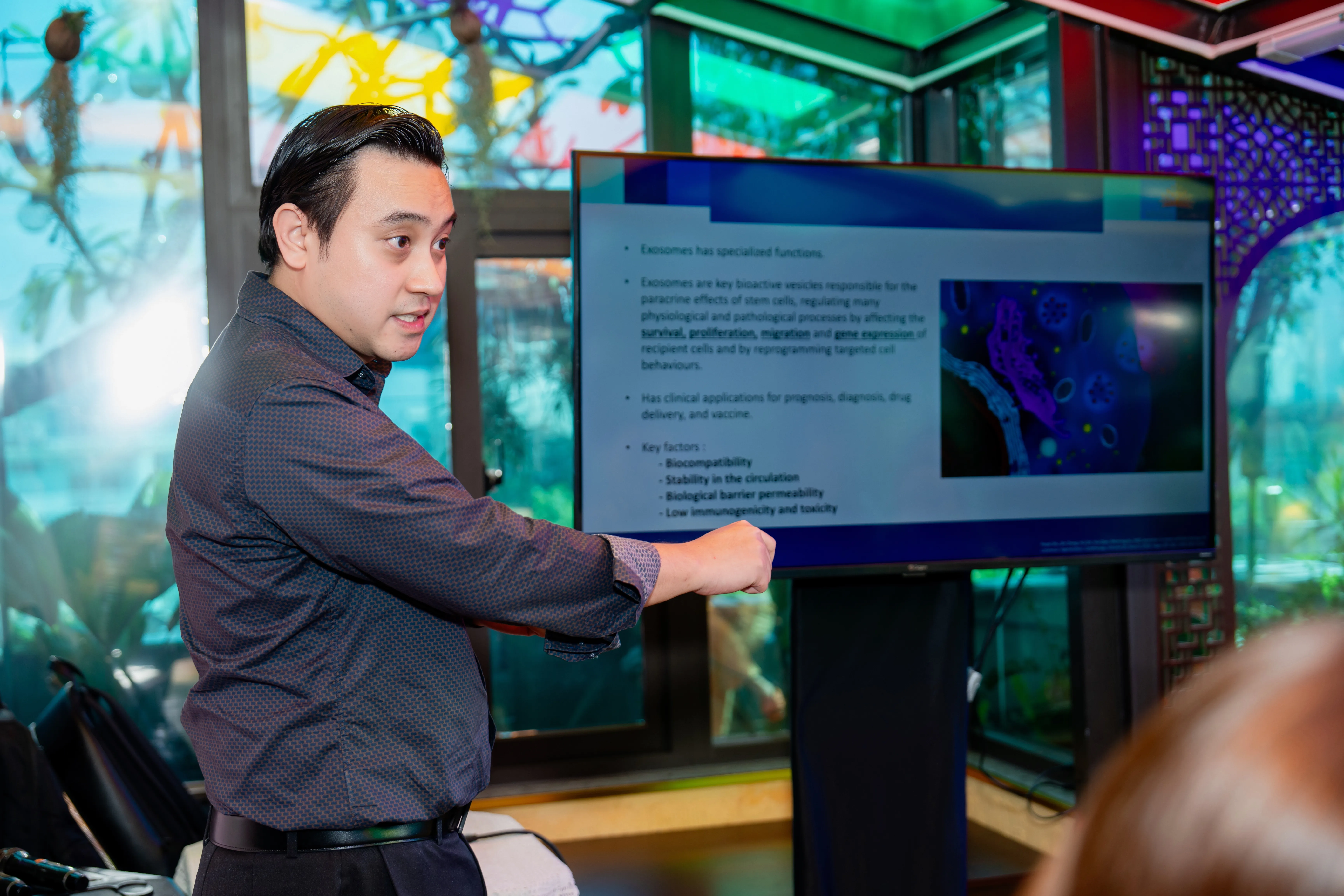 EXOMIDE Aesthetic Medicine Training Recap: Advancing Skincare & Hair Loss Solutions with Exosome Technology image 6